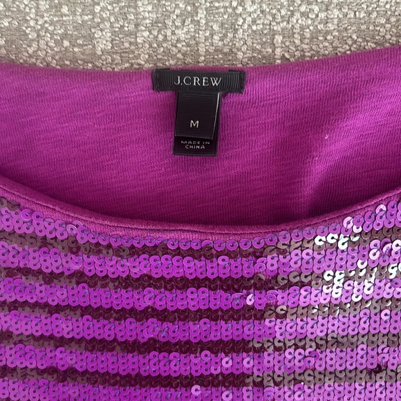 Sequin T Shirt Size Medium - Picture 4 of 6